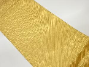 斜線模様織出し全通袋帯